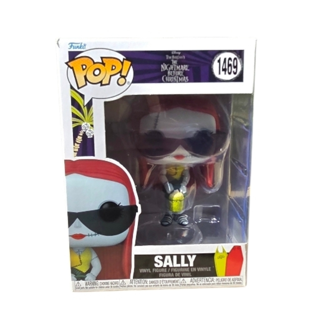 Funko Pop Disney's The Nightmare Before Christmas Sally #1469 Vinyl Figure
